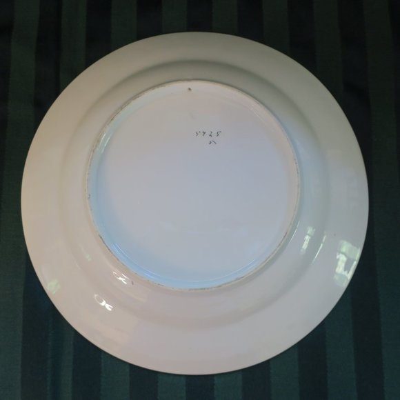 Vintage Floral Large Covered Serving Piece/Platter - Picture 10 of 12